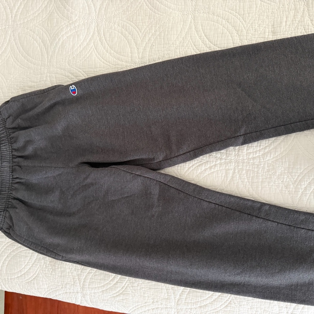 Champion Dark Gray Elastic Waist Sweatpants